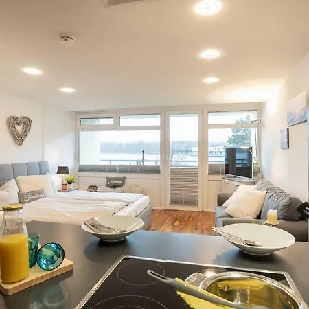 شقة Strandhotel-heiligenhafen-wohnung-110-typ-iii