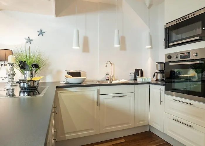 Апартаменты Strandhotel-heiligenhafen-wohnung-110-typ-iii