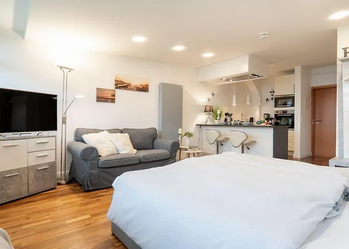 Апартаменты Strandhotel-heiligenhafen-wohnung-110-typ-iii